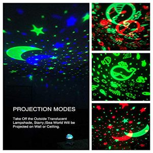 Moredig Night Light Projector 