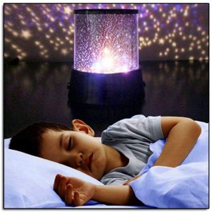 Multi-Color Mode Amazing LED Night Sky Projector 