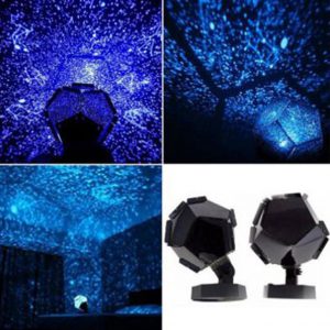 Amiley Star Night Light Projector 