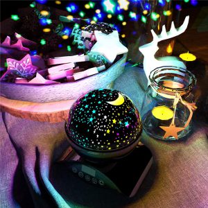 Amouhom Night Light Baby Star Projector